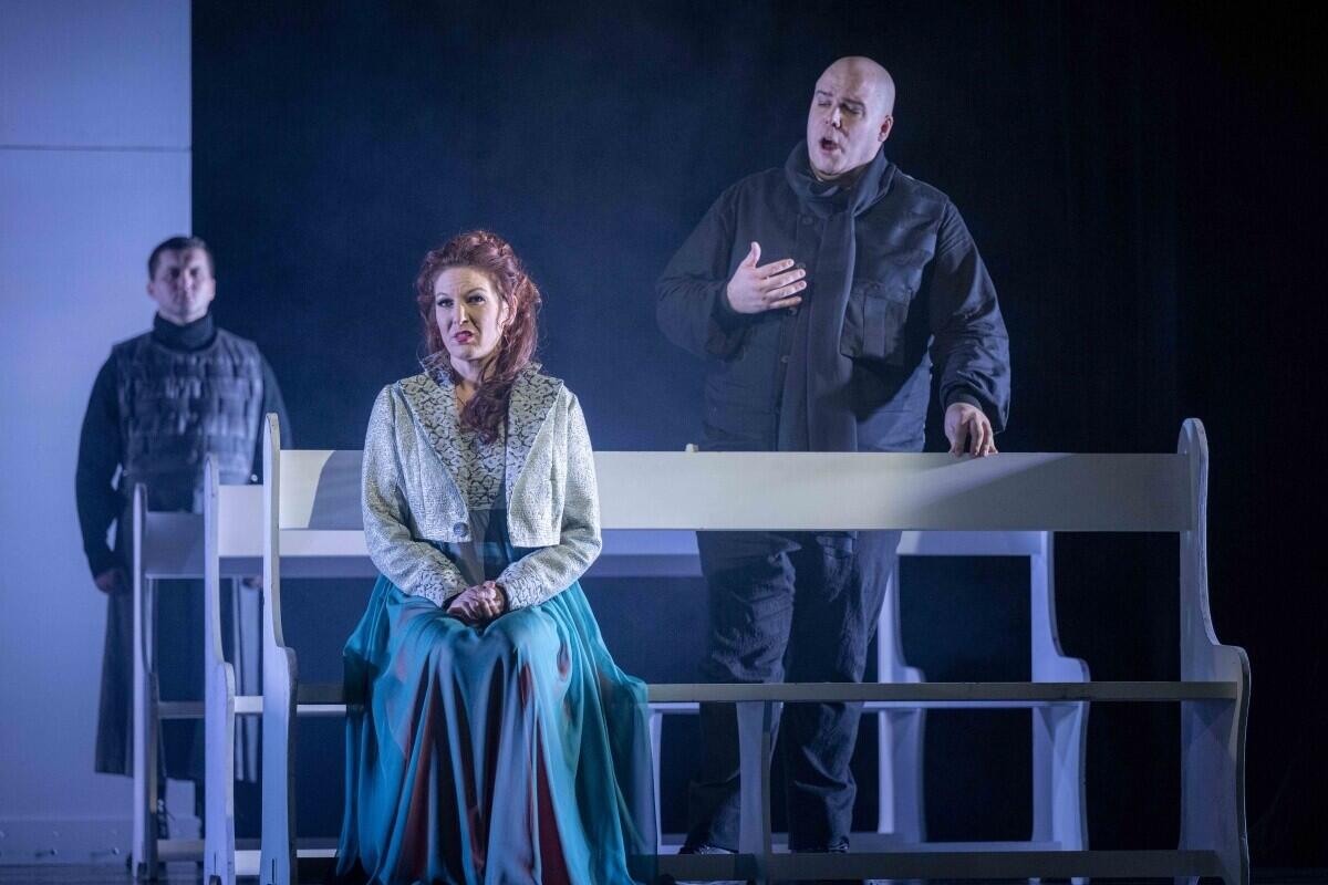 Slavná Pucciniho opera Tosca, foto: Artur Irma